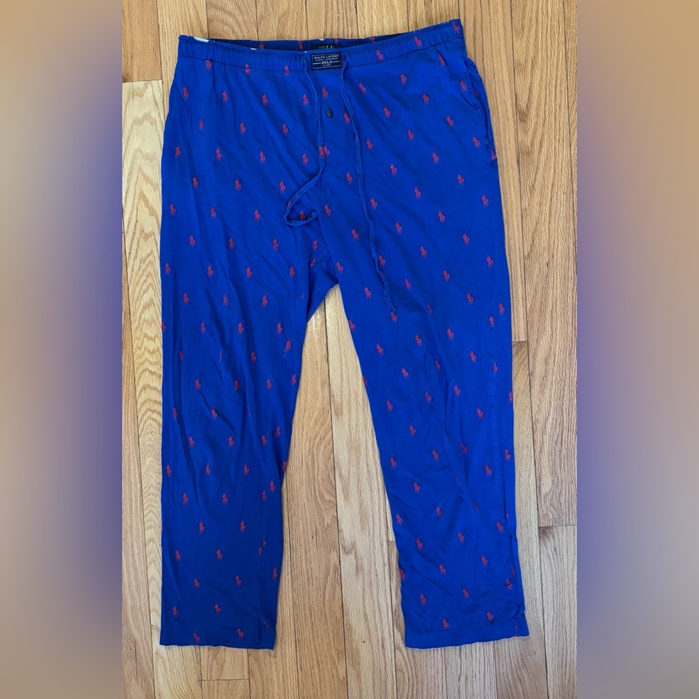 POLO RALPH LAUREN Vintage Pajama Pants